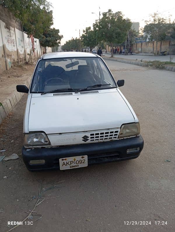 Suzuki Mehran VXR 2006 2