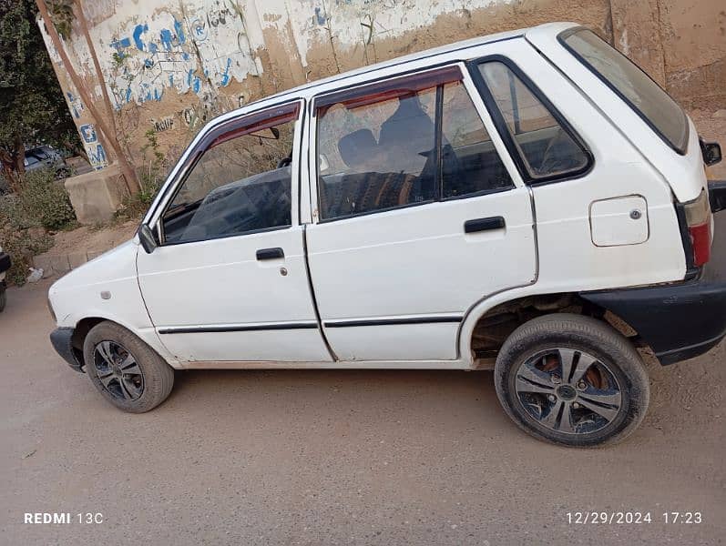 Suzuki Mehran VXR 2006 3