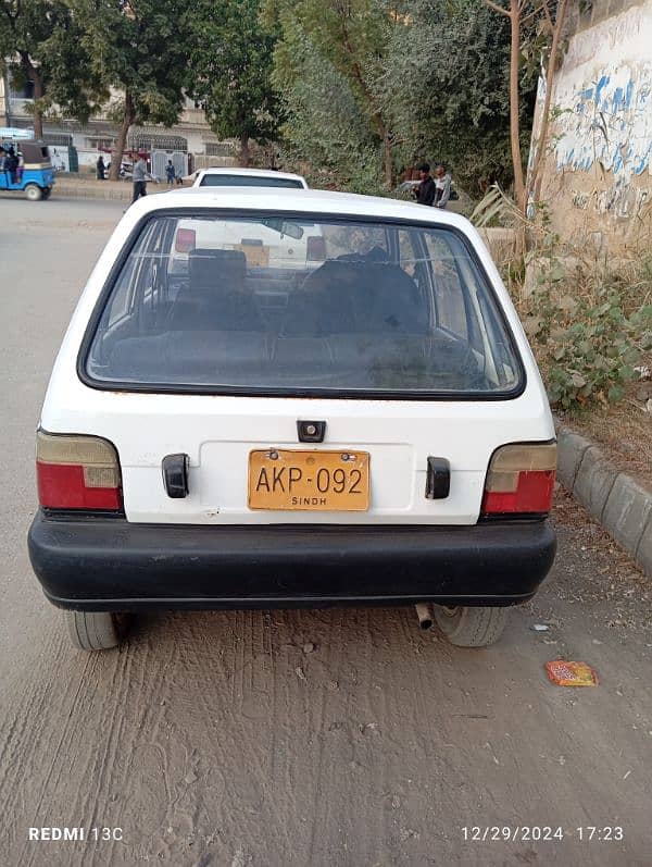 Suzuki Mehran VXR 2006 4