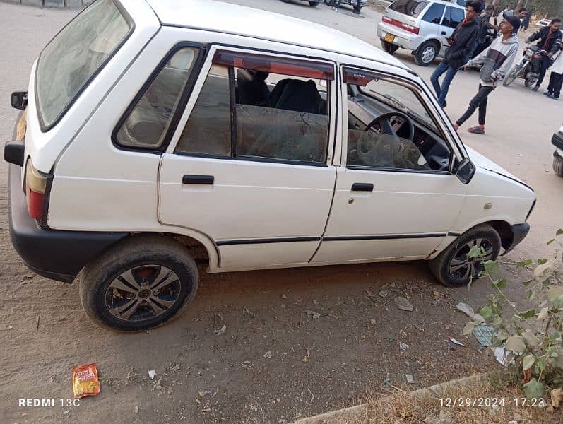 Suzuki Mehran VXR 2006 5