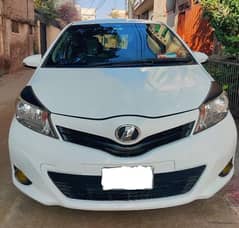 Toyota Vitz 2016