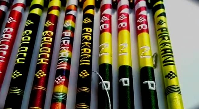 "Customized Embroidered Name Pens" 0