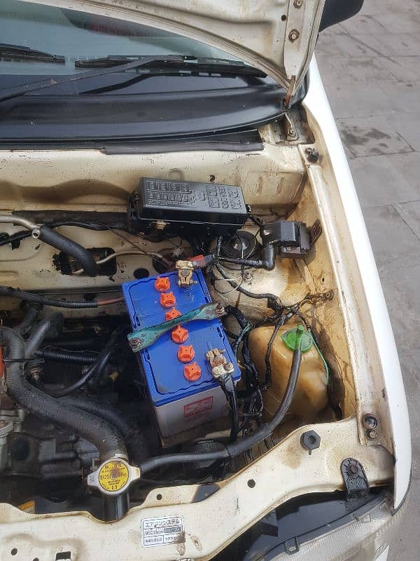 Suzuki Alto 2005/2006 AC Heater 16