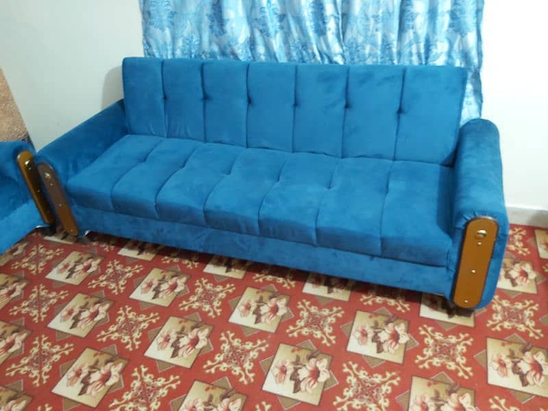 Sofa Cum Bed Full Size 0