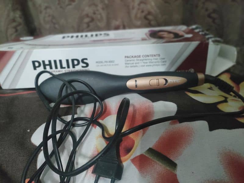 Hair Straightner Electric Brush 1