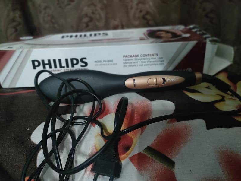 Hair Straightner Electric Brush 2