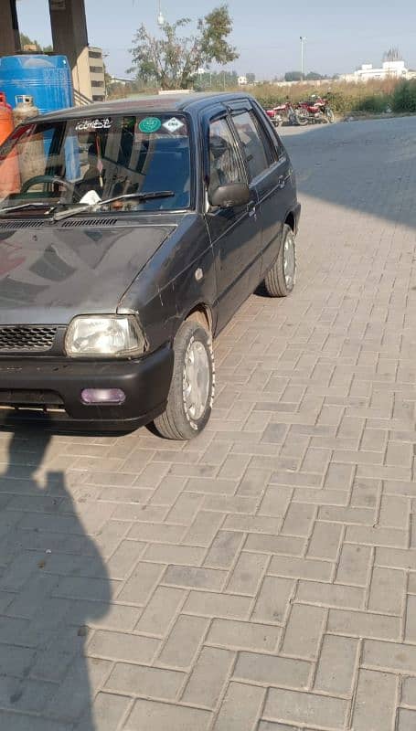 Suzuki Mehran VX 2012 7