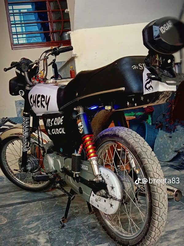 Hi speed bike 2022 model with dual saman 2