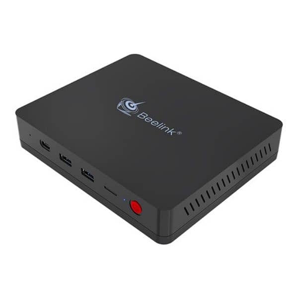 Beelink S2 Mini PC - Intel N4100, 4GB RAM, 64GB Storage, Fanless, 4