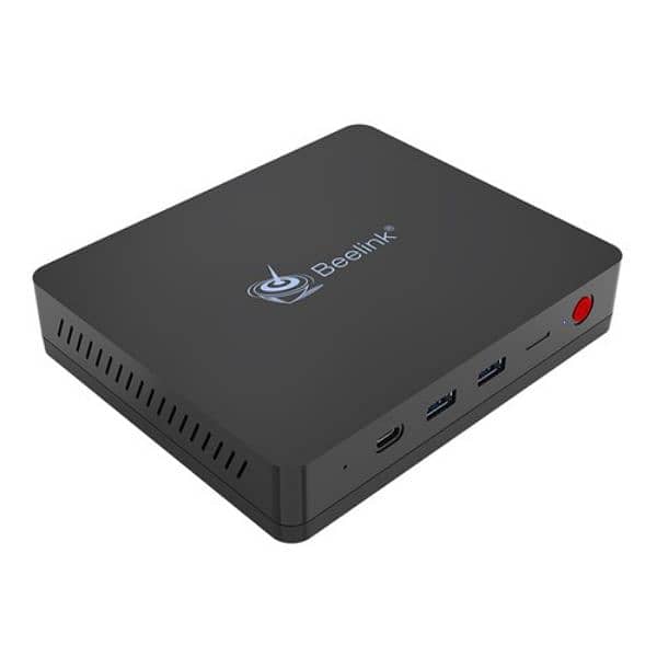 Beelink S2 Mini PC - Intel N4100, 4GB RAM, 64GB Storage, Fanless, 7