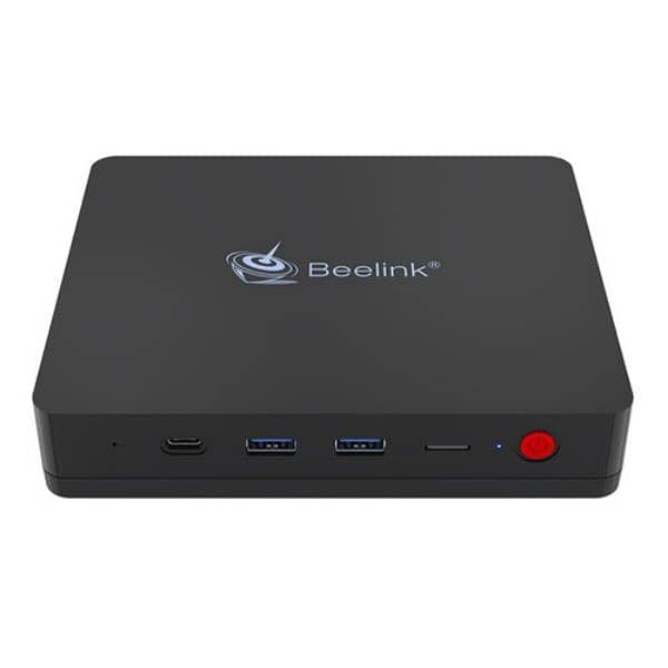 Beelink S2 Mini PC - Intel N4100, 4GB RAM, 64GB Storage, Fanless, 8