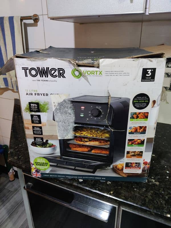 Tower Airfryer 3