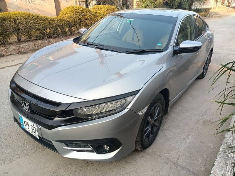 Honda Civic VTi Oriel 2021 6