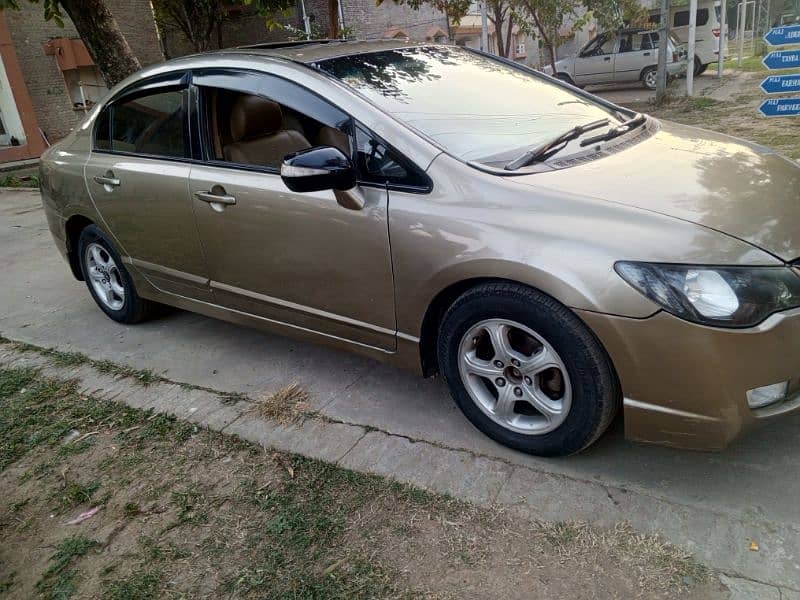 Honda Civic Prosmetic 2010 11