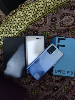 oppo f19 box sath ha