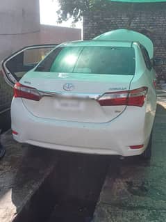 Toyota Corolla XLI 2015