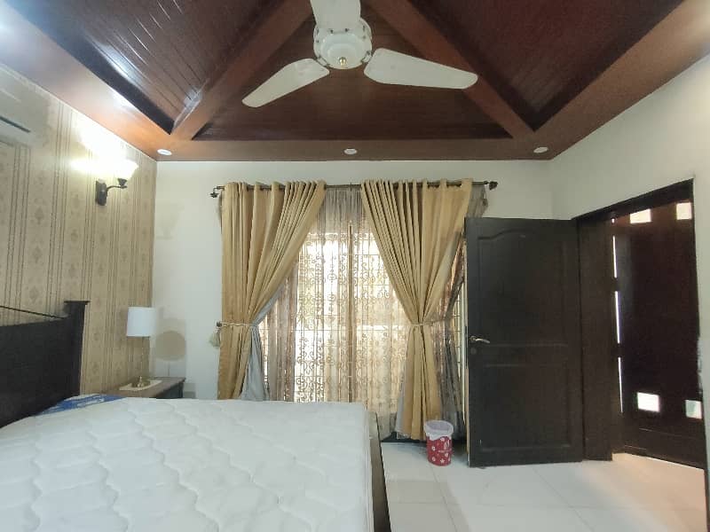 Fully Furnished Beautiful Separate Lower Portion Available For Rent. 2