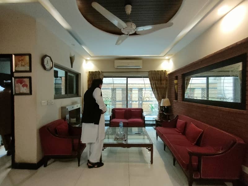 Fully Furnished Beautiful Separate Lower Portion Available For Rent. 6