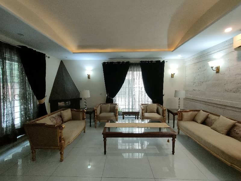 Fully Furnished Beautiful Separate Lower Portion Available For Rent. 11