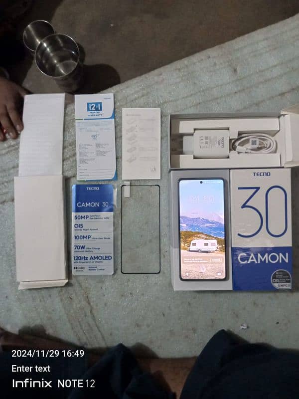 tecno camon 30 6