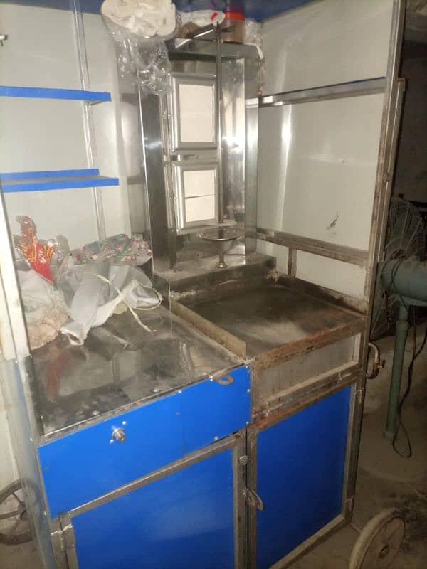 New shawarma machine for sale 1