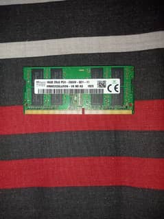 16 GB {DDR4} RAM for laptops| 2666Mhz{Urgent Sale}