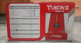 inverter Yukon II 3.5kw solar inverter