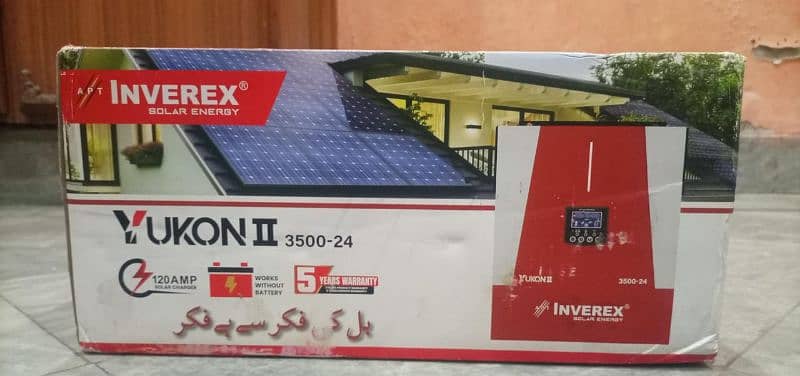 inverter Yukon II 3.5kw solar inverter 3