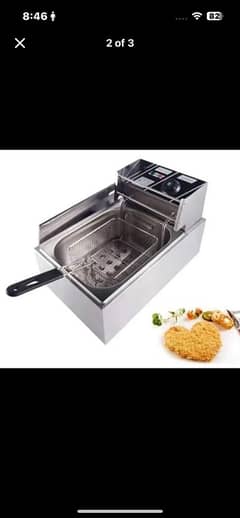 Electric Fryer 6L+ 6L