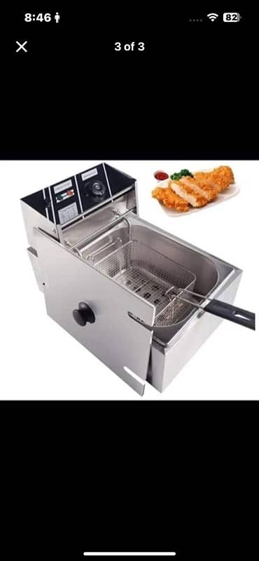 Electric Fryer 6L+ 6L 1