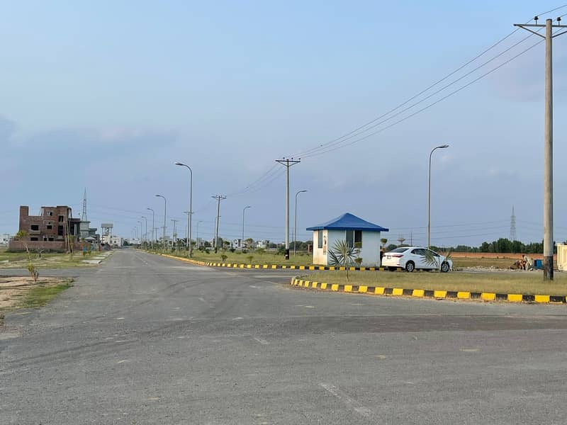 Ideal Residential Plot For Sale In Bagh-E-Iram Housing Society 1