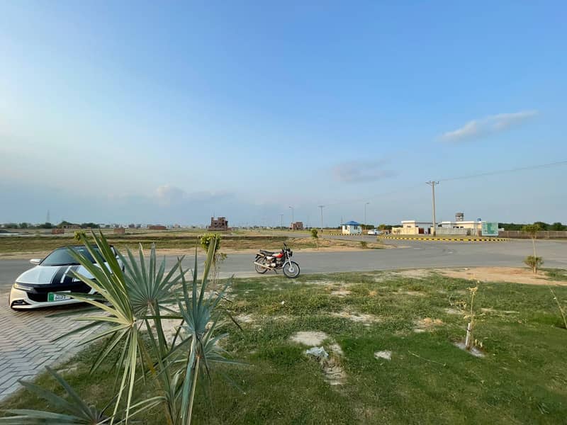 Ideal Residential Plot For Sale In Bagh-E-Iram Housing Society 3