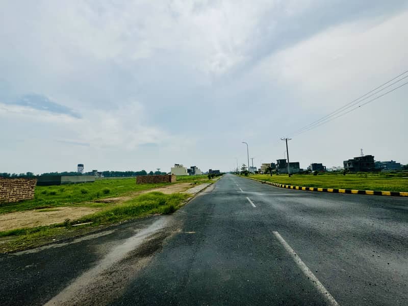 Ideal Residential Plot For Sale In Bagh-E-Iram Housing Society 5