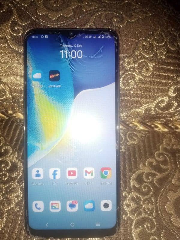 vivo y15s with box charger 2