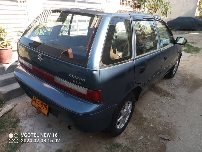 Suzuki Cultus VXLi 2008 0