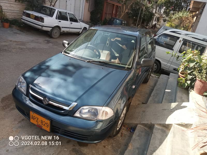 Suzuki Cultus VXLi 2008 3