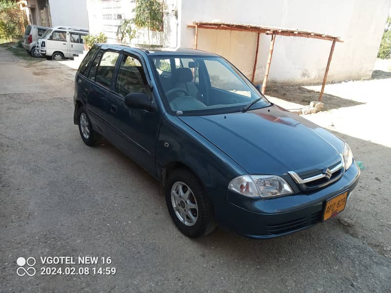 Suzuki Cultus VXLi 2008 6