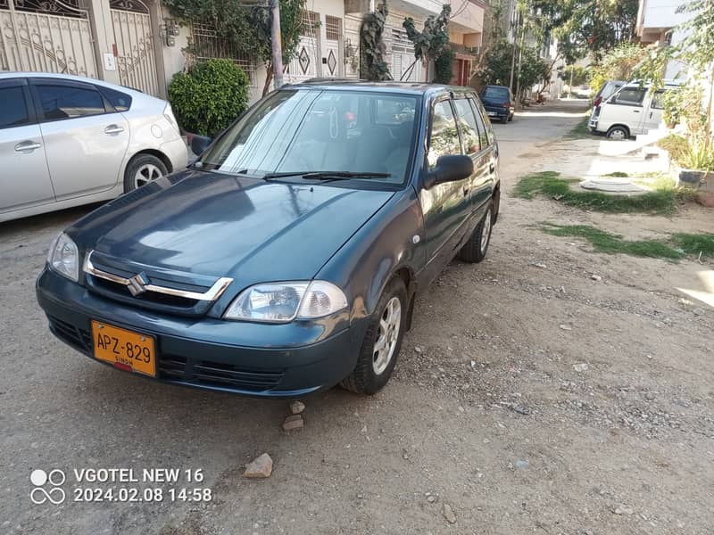 Suzuki Cultus VXLi 2008 8