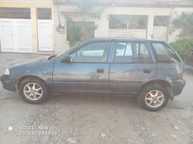 Suzuki Cultus VXLi 2008 9