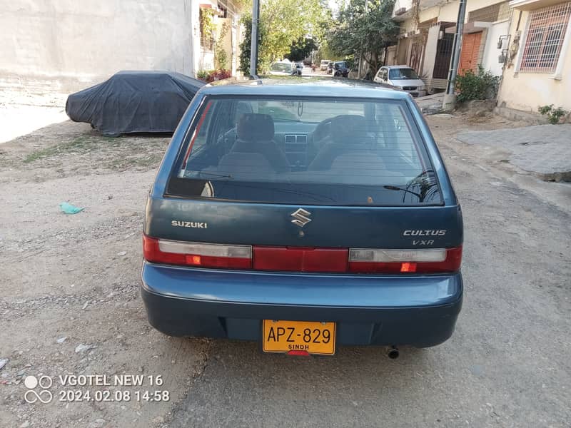 Suzuki Cultus VXLi 2008 11