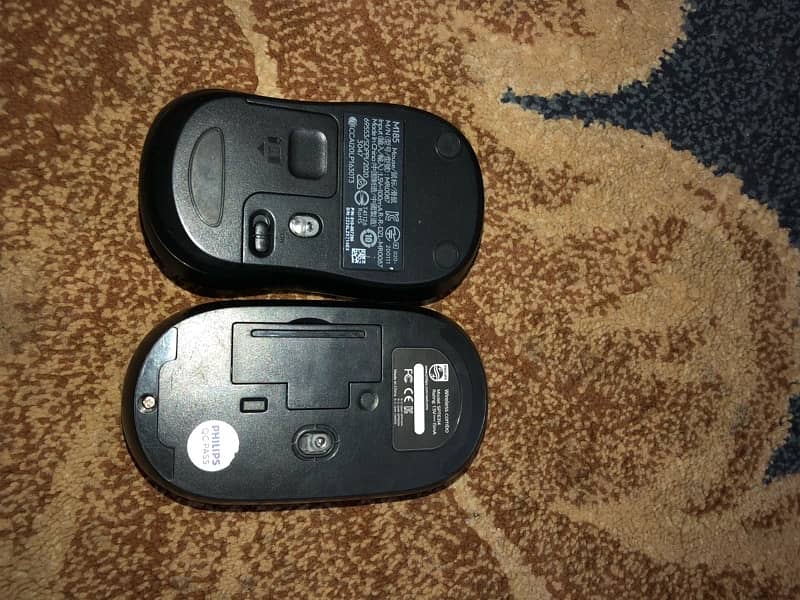 LogiTech M185 Or Philips-SPT6314 Or Hp M280 Gaming Mouse For Sale 2