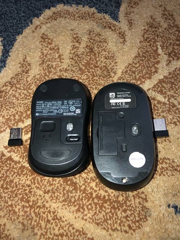 LogiTech M185 Or Philips-SPT6314 Or Hp M280 Gaming Mouse For Sale 7