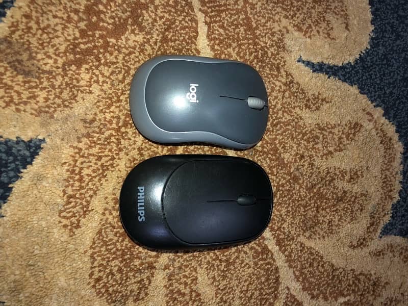 LogiTech M185 Or Philips-SPT6314 Or Hp M280 Gaming Mouse For Sale 11