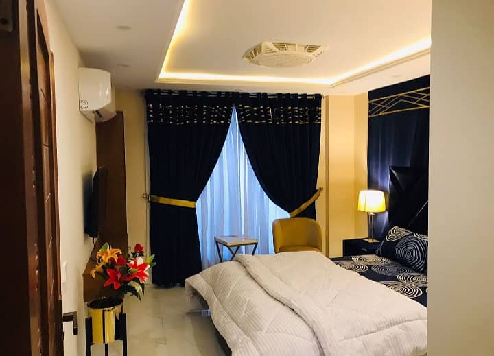 1 Bed Furnished for Rent in Nishtar Block Bahria Town Lahore 5