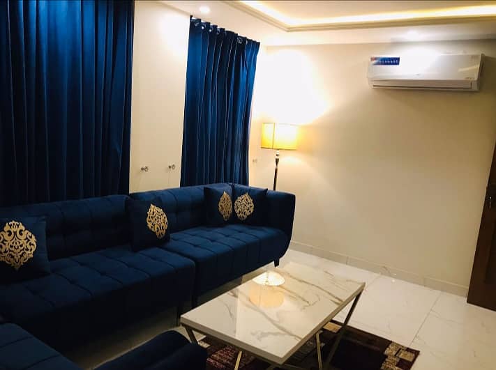 1 Bed Furnished for Rent in Nishtar Block Bahria Town Lahore 8