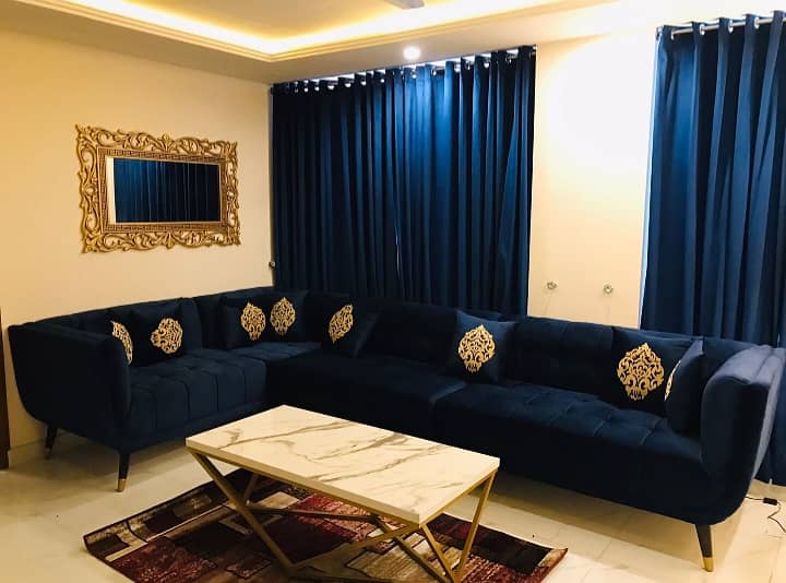 1 Bed Furnished for Rent in Nishtar Block Bahria Town Lahore 12