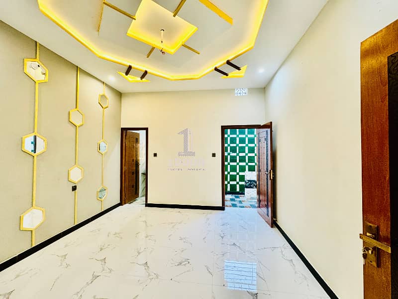 5 Marla Modern House For Sale Al Raheem City & Paradise Bwp 3