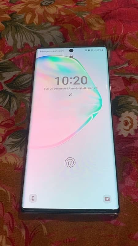 samsung note 10 plus 0