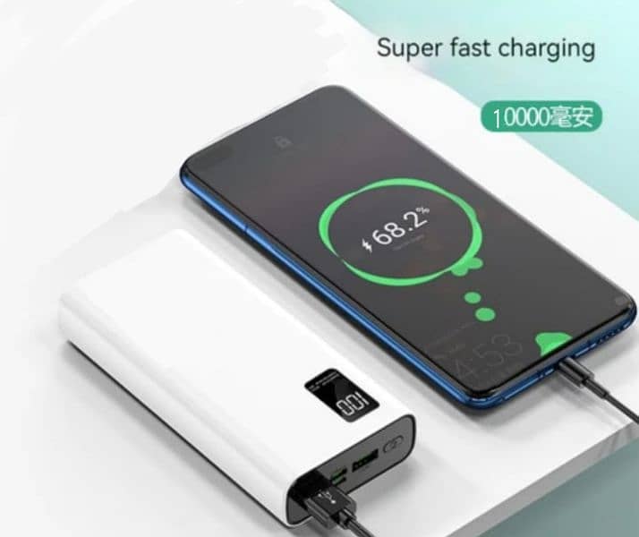 power bank charger 10000mah for all mobiles 10