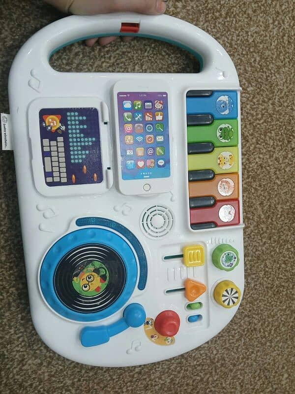 Baby einstein musical playing board all functions are 100 % in working 0